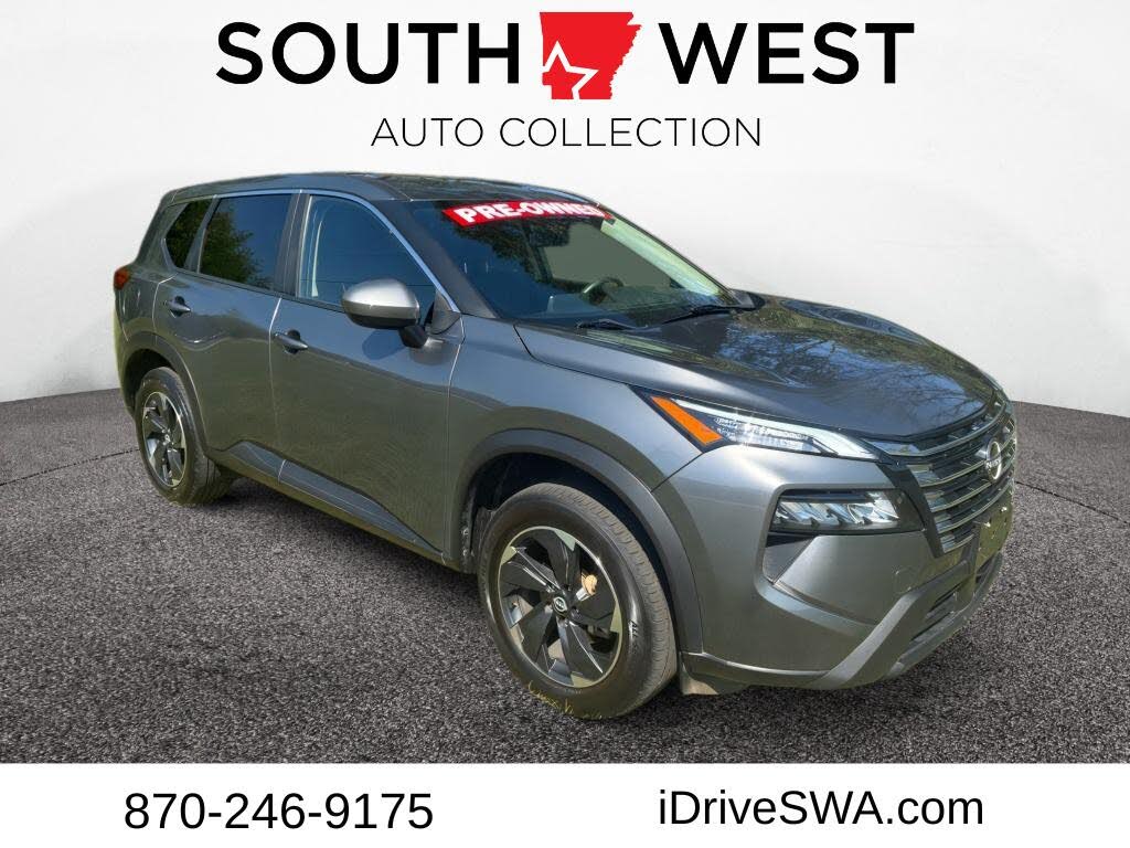 2024 Nissan Rogue SV AWD