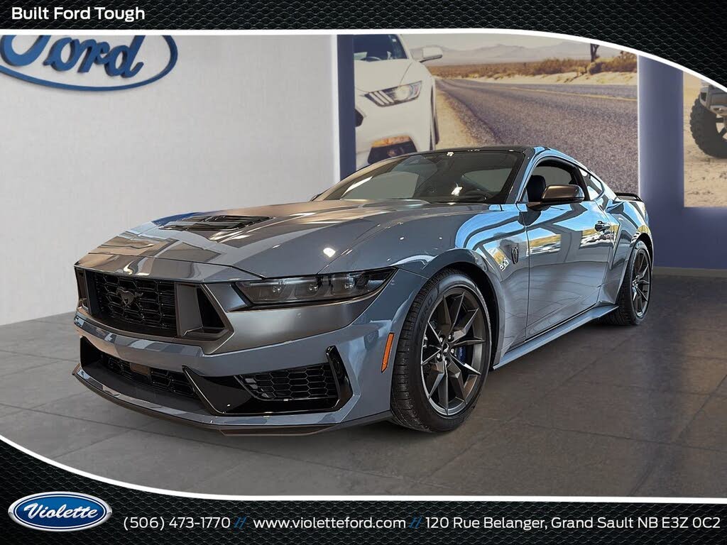 2025 Ford Mustang Dark Horse Fastback RWD