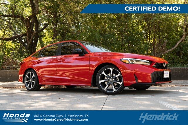 2025 Honda Civic Hybrid Sport Touring Sedan FWD