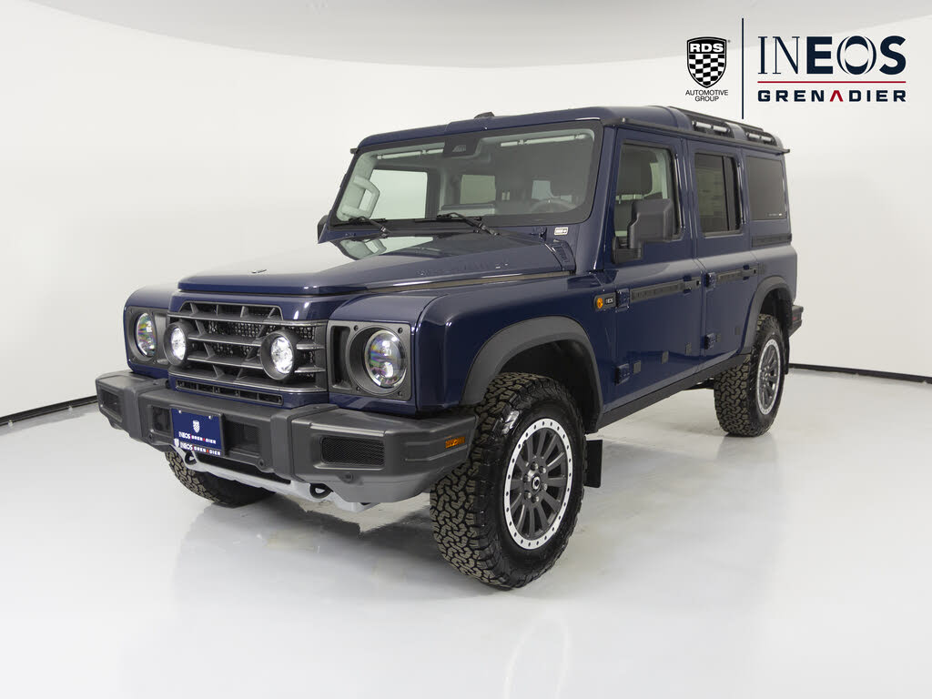 2025 Ineos Grenadier Fieldmaster 4WD