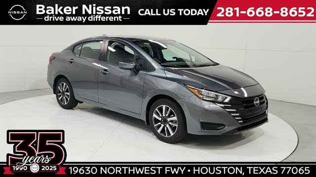 2025 Nissan Versa SV FWD