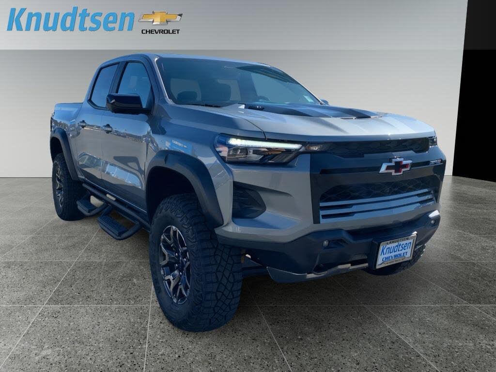 2026 Chevrolet Colorado ZR2 Crew Cab 4WD