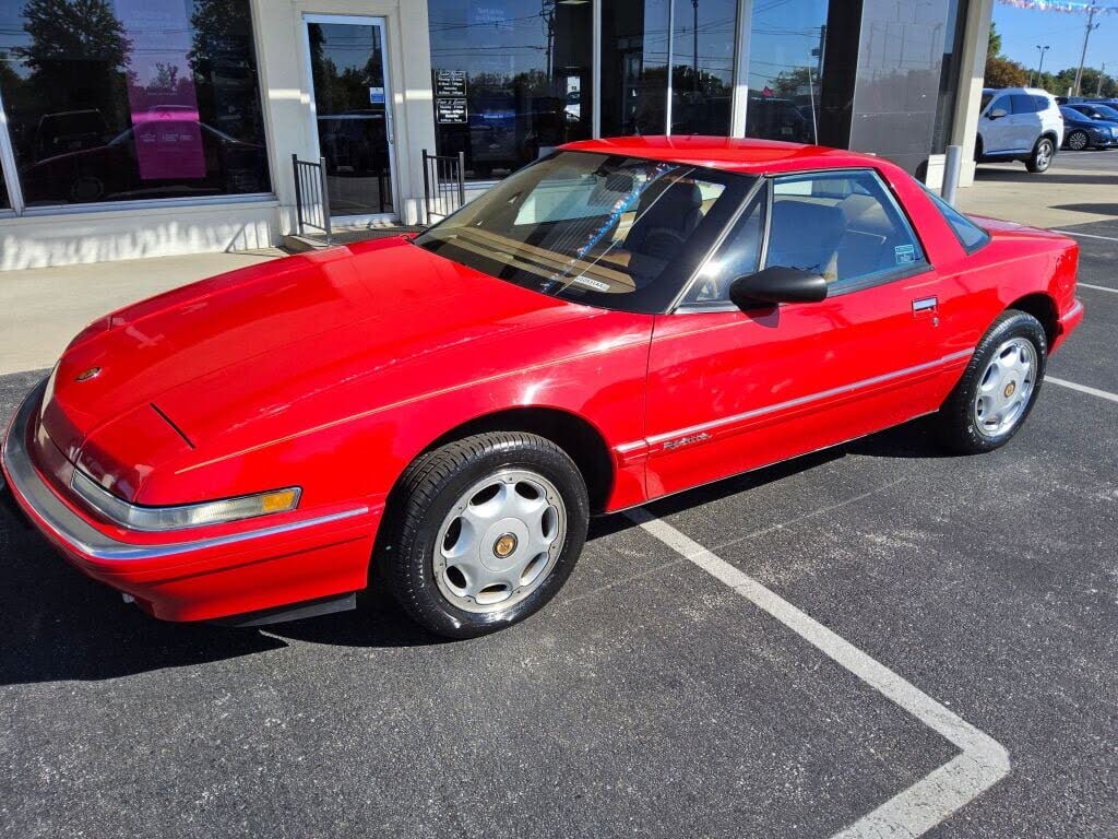 1991 Buick Reatta Coupe FWD