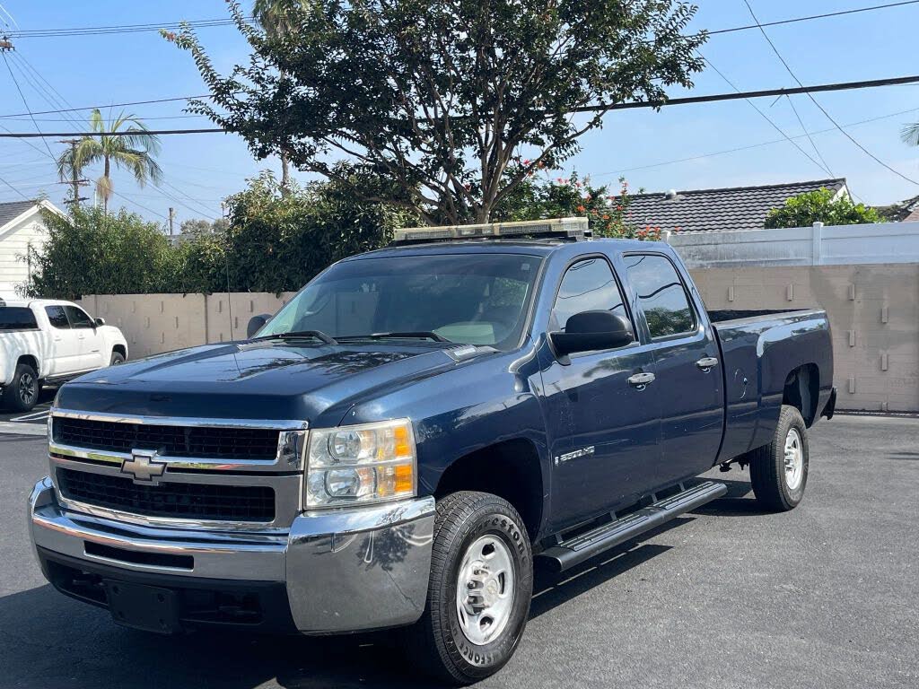 2008 Chevrolet Silverado 2500HD Work Truck Crew Cab LB RWD