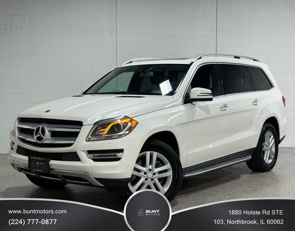 2014 Mercedes-Benz GL-Class GL 450 4MATIC