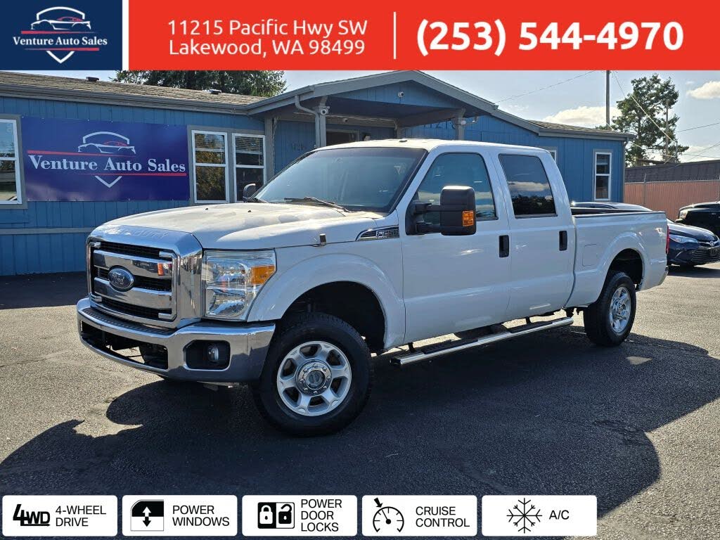 2015 Ford F-250 Super Duty XLT Crew Cab 4WD