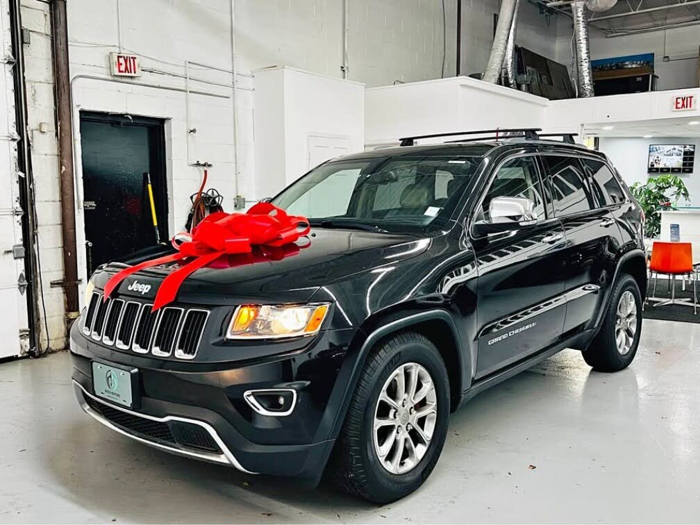 2015 Jeep Grand Cherokee Limited 4WD