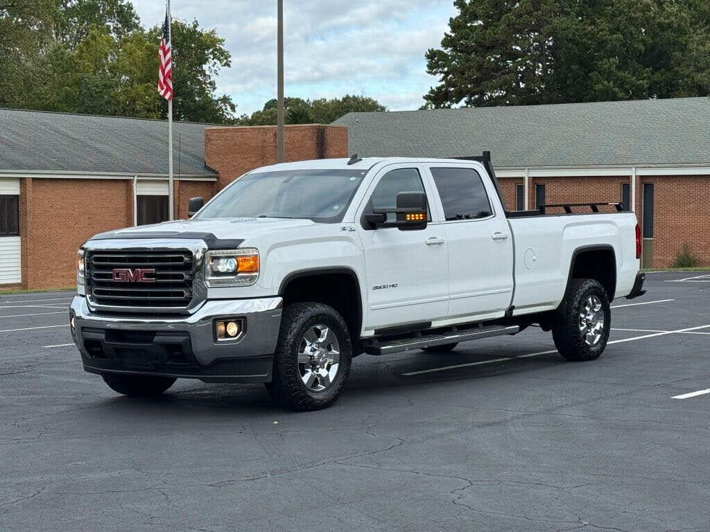 2016 GMC Sierra 3500HD SLE Crew Cab 4WD