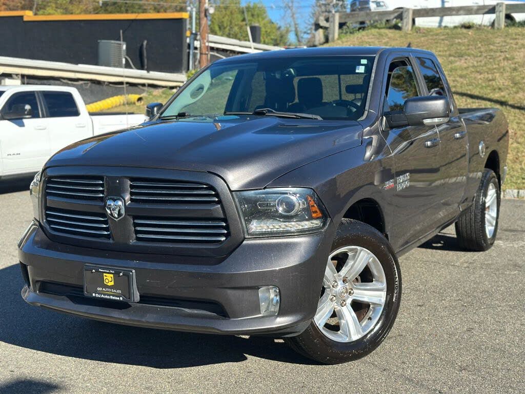 2016 RAM 1500 Sport Quad Cab 4WD