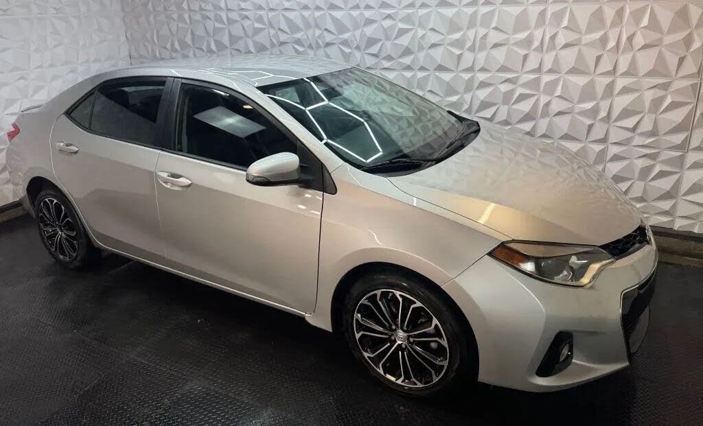 2016 Toyota Corolla Special Edition Package