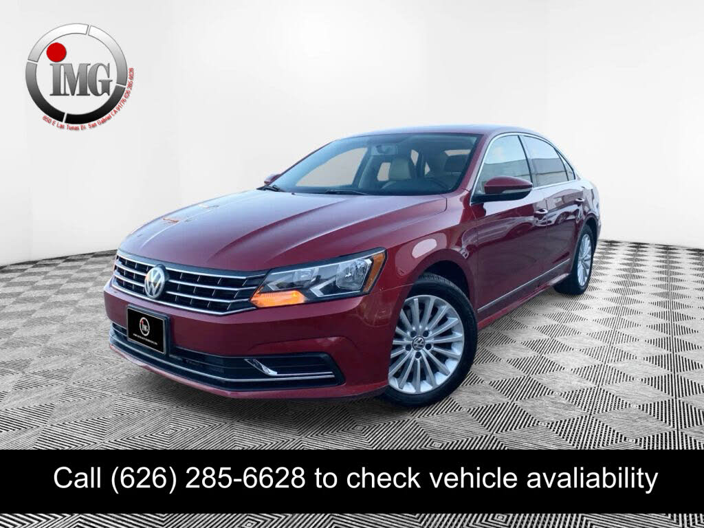 2016 Volkswagen Passat 1.8T SE