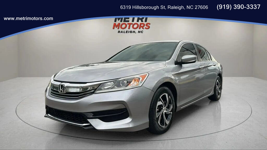 2017 Honda Accord LX FWD