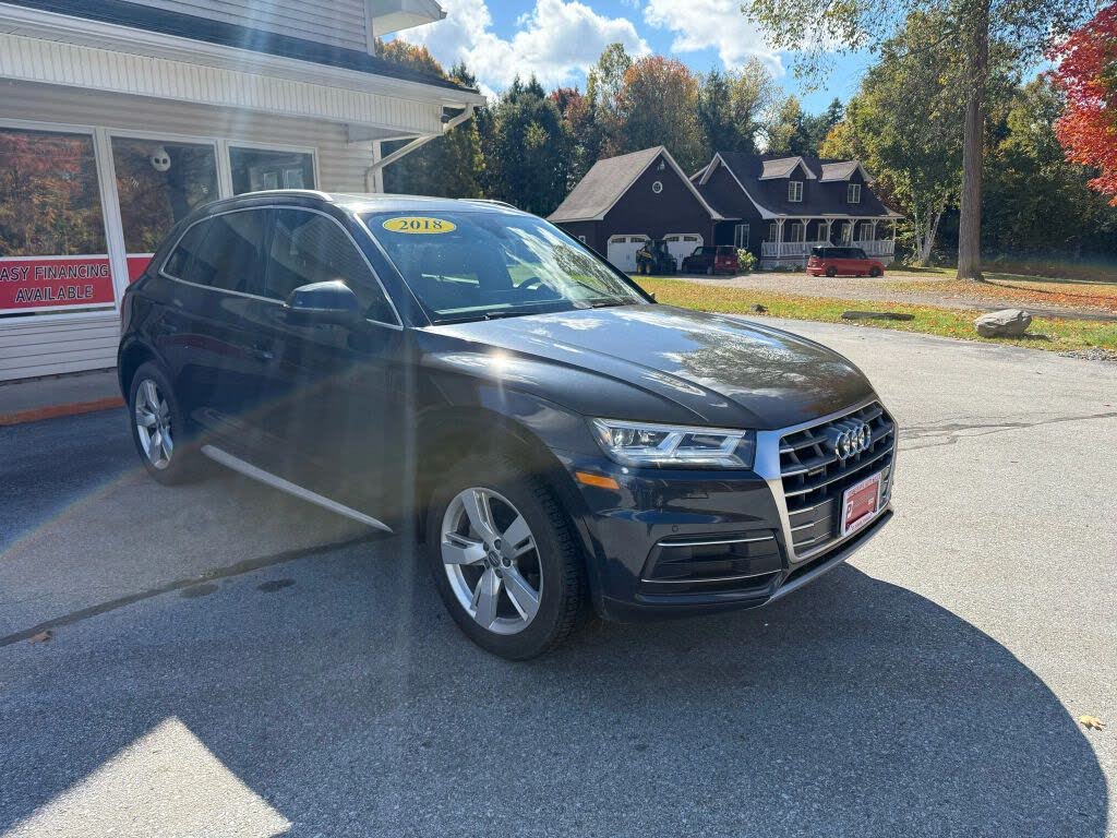 2018 Audi Q5 2.0 TFSI quattro Premium Plus