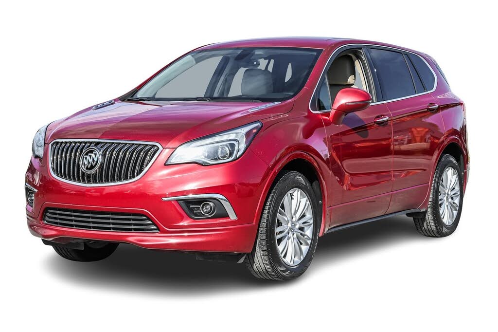 2018 Buick Envision Preferred AWD