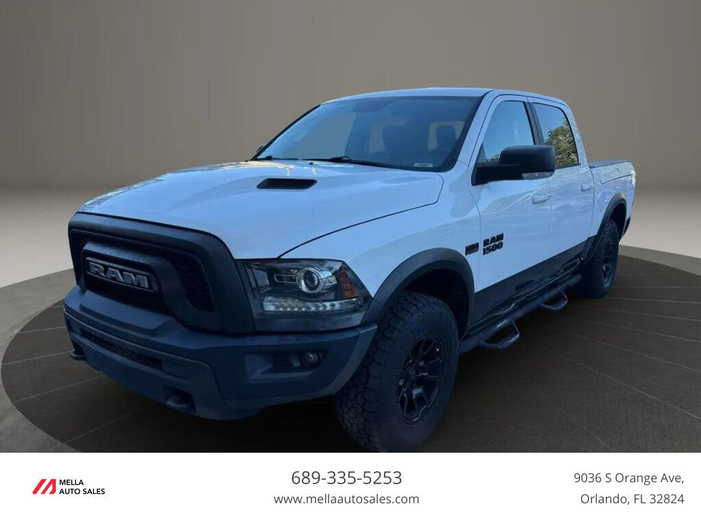 2018 RAM 1500 Rebel Crew Cab RWD