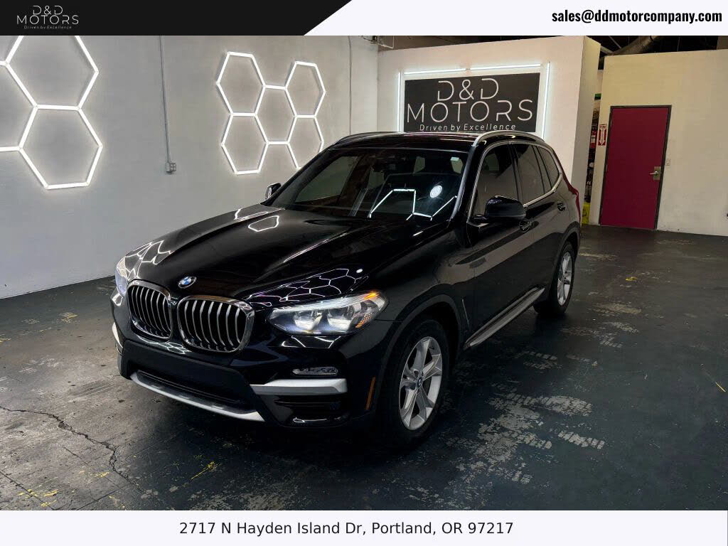 2019 BMW X3 sDrive30i RWD
