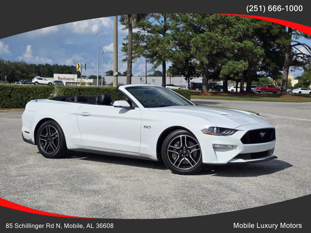2019 Ford Mustang GT Premium Convertible RWD