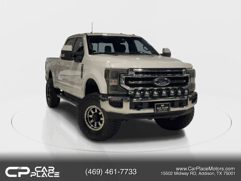 2020 Ford F-250 Super Duty Lariat Crew Cab 4WD