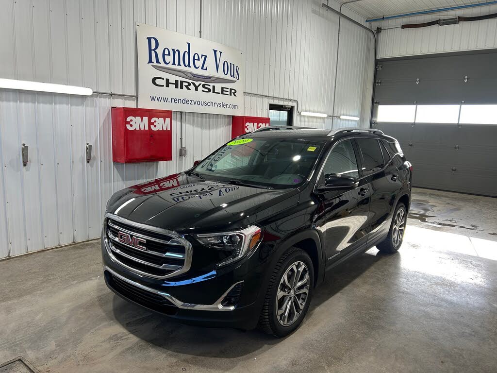 2020 GMC Terrain SLT AWD