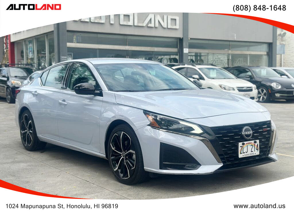 2024 Nissan Altima 2.5 SR FWD