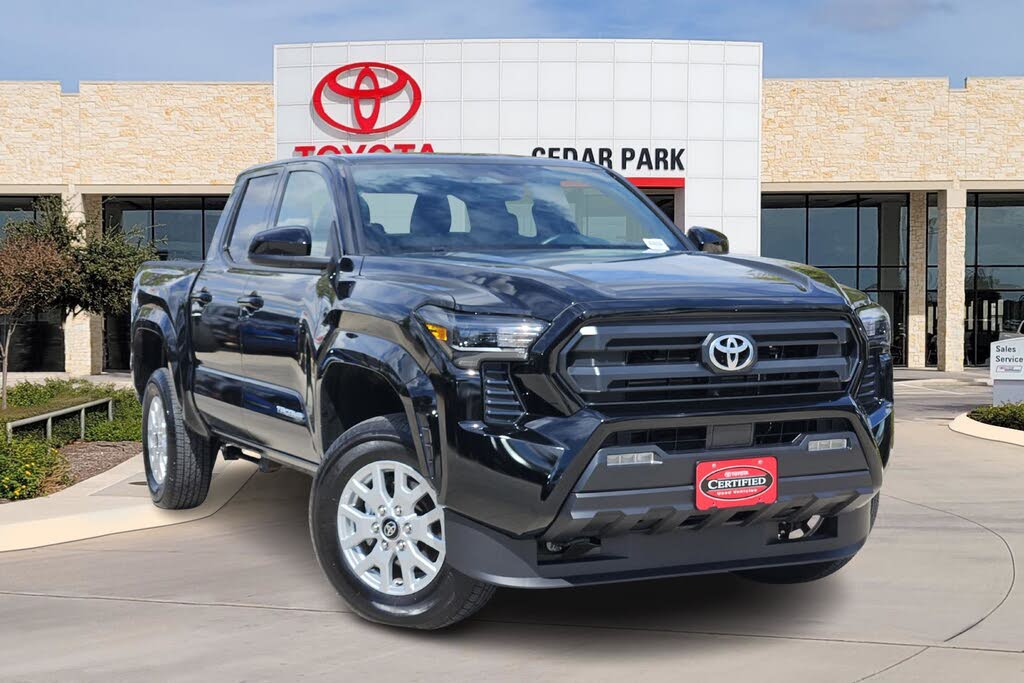 2025 Toyota Tacoma SR5 Double Cab 4WD