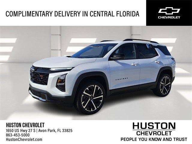 2026 Chevrolet Equinox RS FWD
