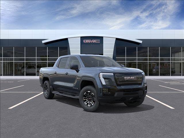2026 GMC Sierra EV