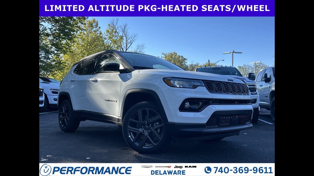 2026 Jeep Compass Limited 4WD