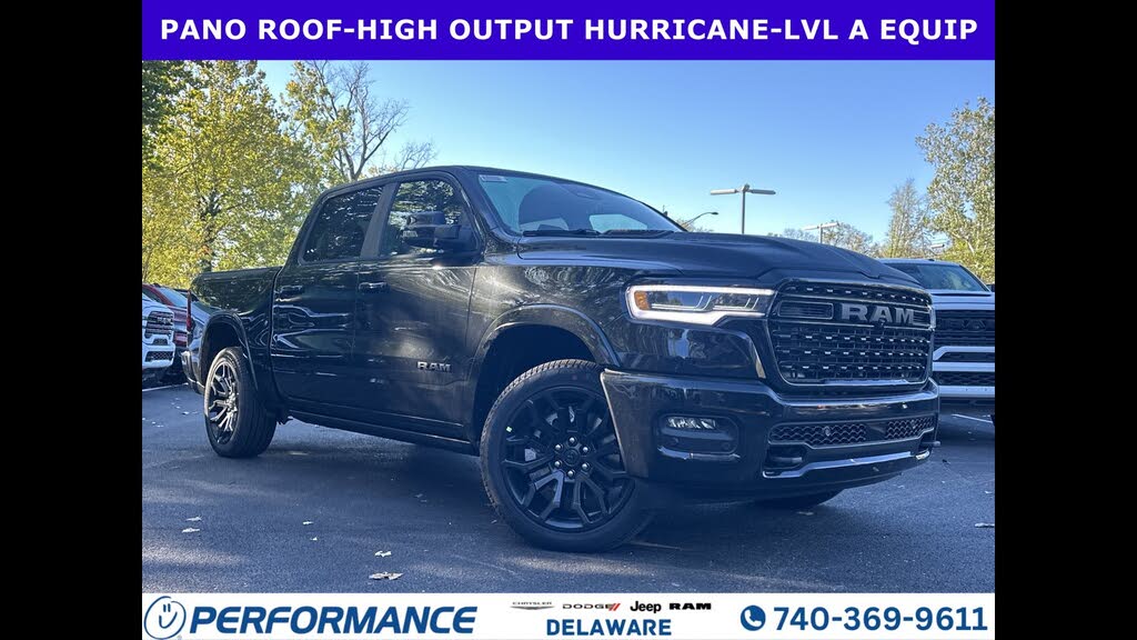 2026 RAM 1500 Limited Crew Cab 4WD