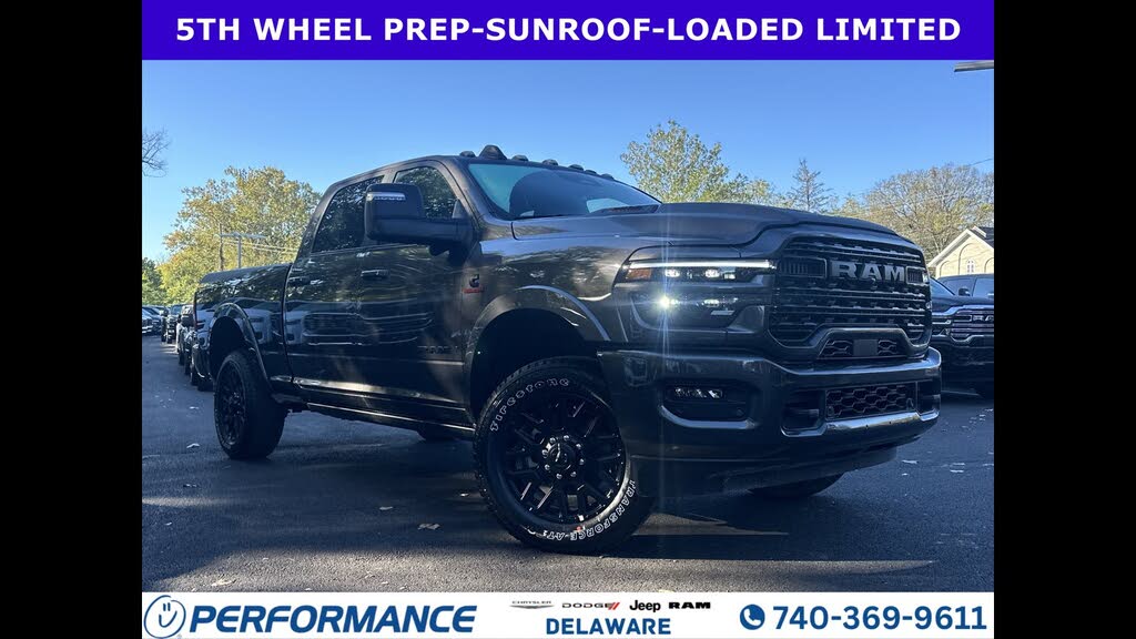 2026 RAM 2500 Limited Crew Cab 4WD