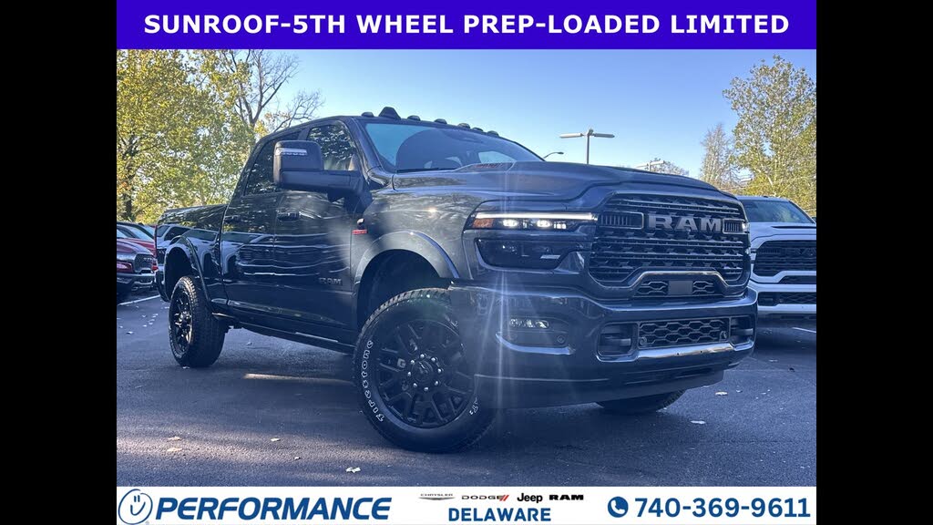 2026 RAM 2500 Limited Crew Cab 4WD