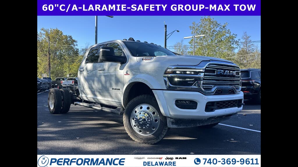 2026 RAM 5500 Chassis