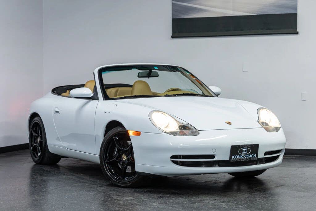 1999 Porsche 911 Carrera Cabriolet RWD