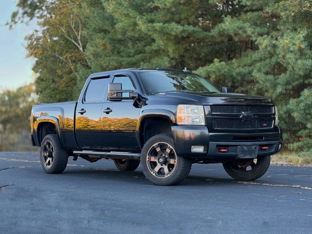 2008 Chevrolet Silverado 2500HD LTZ Crew Cab 4WD