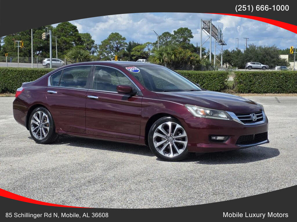 2015 Honda Accord Sport