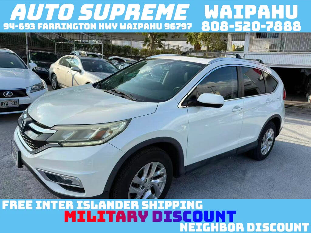 2015 Honda CR-V EX-L FWD
