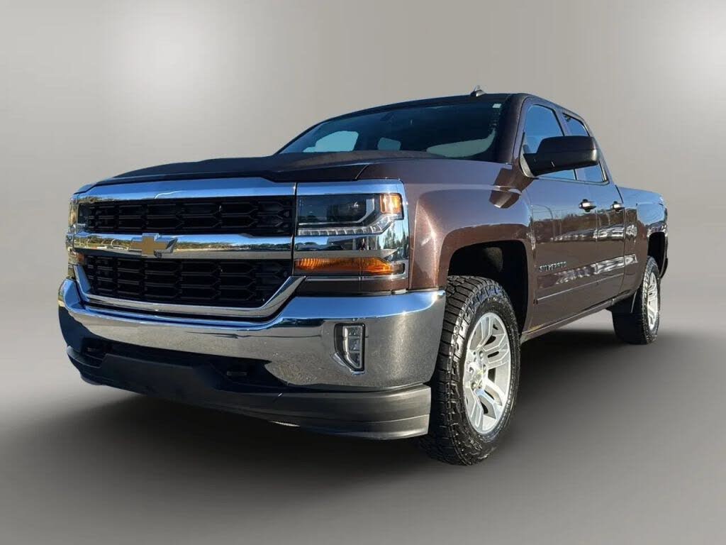 2016 Chevrolet Silverado 1500 LT Double Cab 4WD