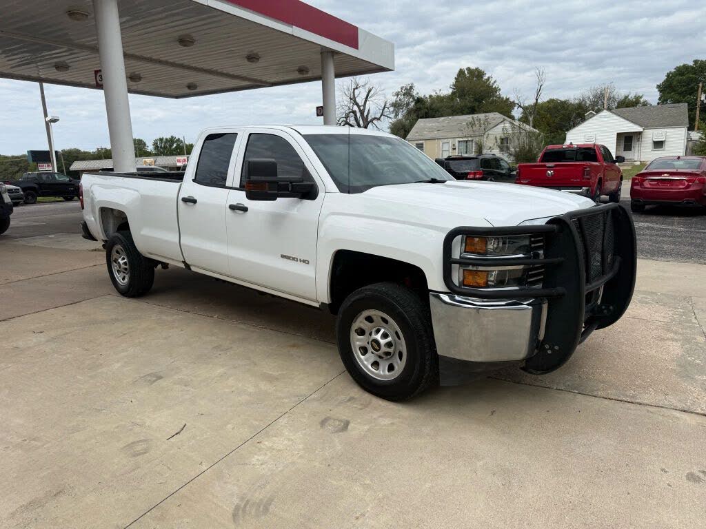 2018 Chevrolet Silverado 2500HD Work Truck Double Cab LB 4WD