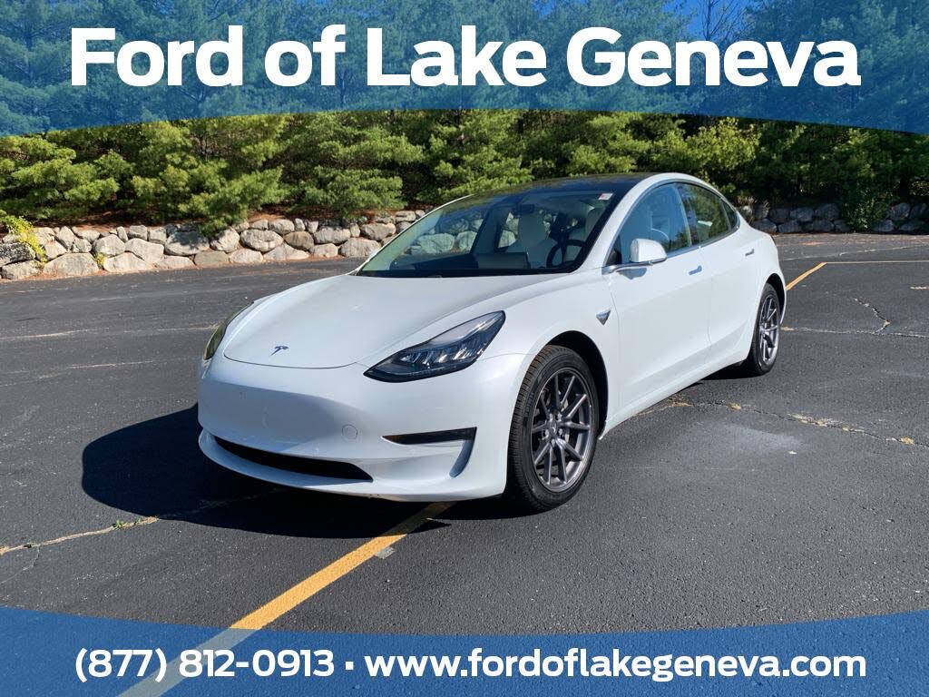 2018 Tesla Model 3 Long Range AWD