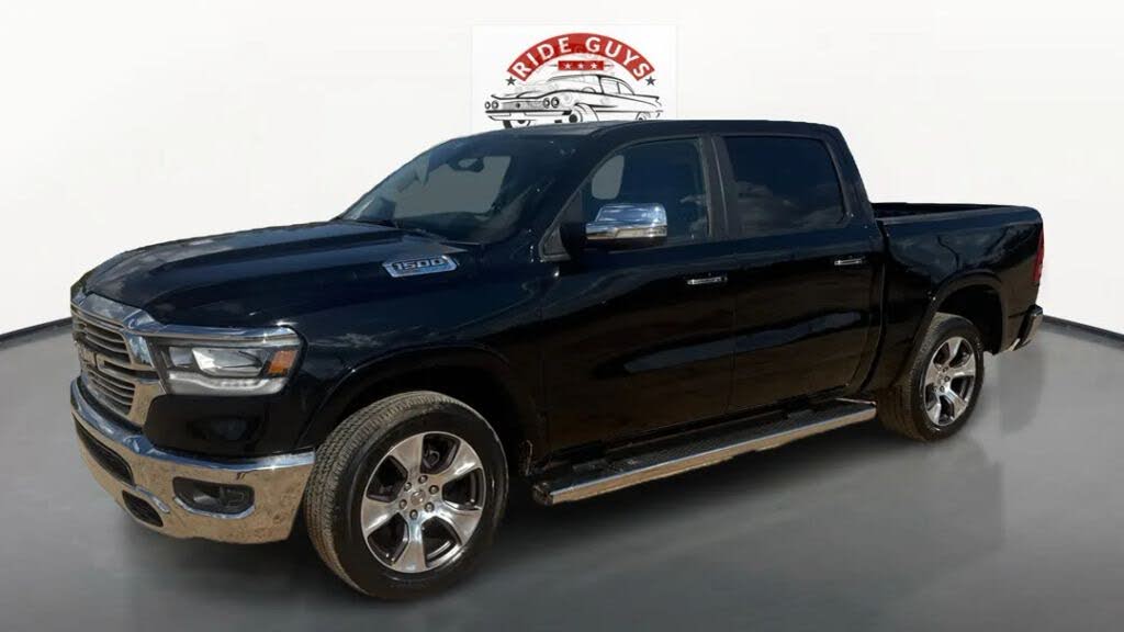 2019 RAM 1500 Laramie Crew Cab RWD