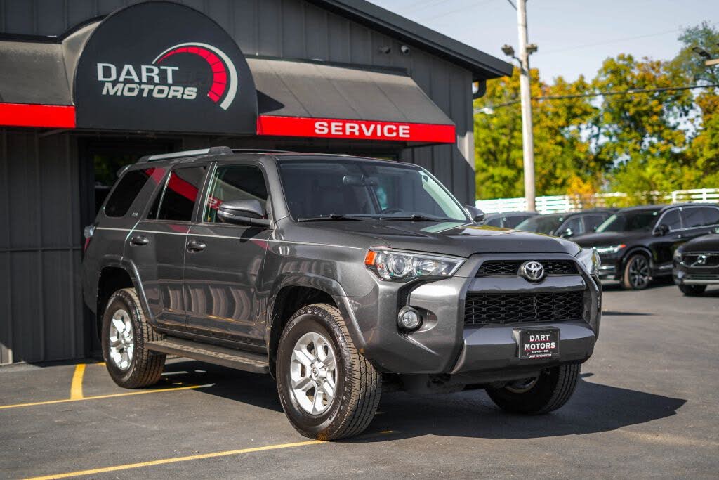 2019 Toyota 4Runner SR5 Premium 4WD