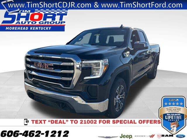 2021 GMC Sierra 1500 SLE Double Cab 4WD