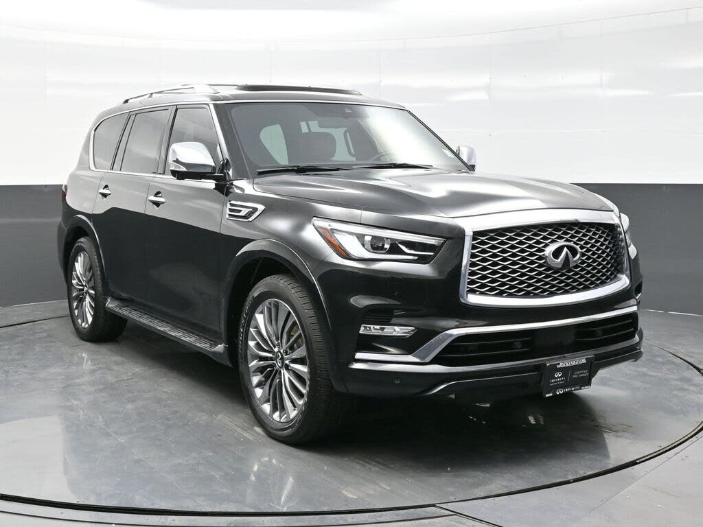 2021 INFINITI QX80 Sensory 4WD