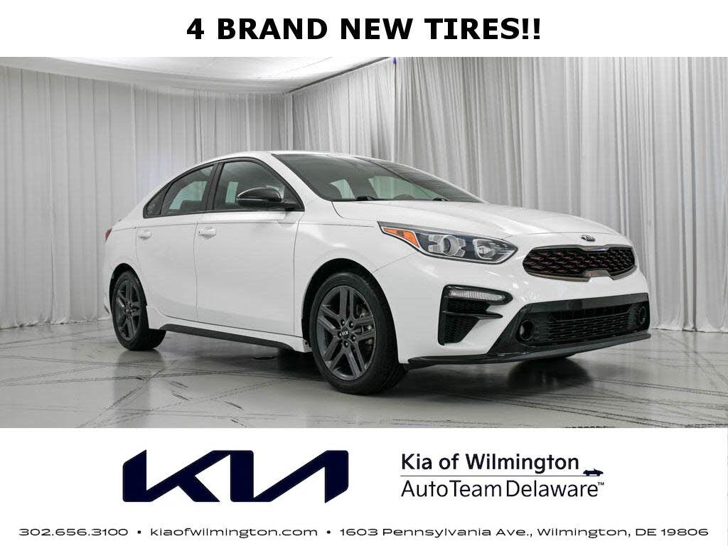 2021 Kia Forte GT Line FWD