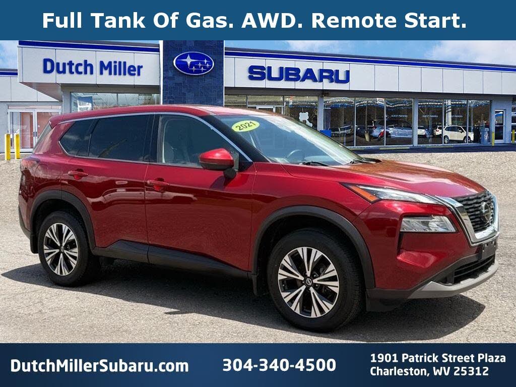 2021 Nissan Rogue SV AWD