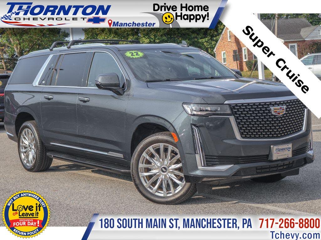 2022 Cadillac Escalade ESV Premium Luxury 4WD