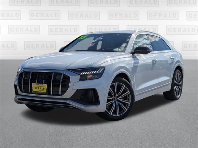 2023 Audi SQ8 4.0T quattro Prestige