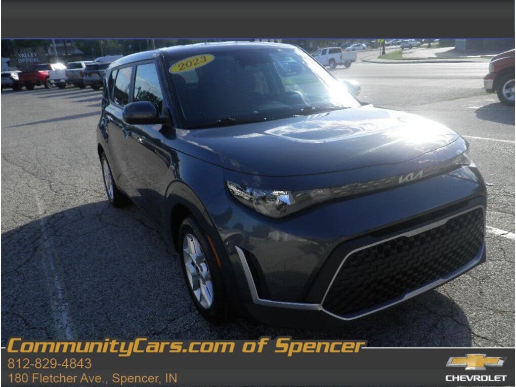 2023 Kia Soul LX FWD