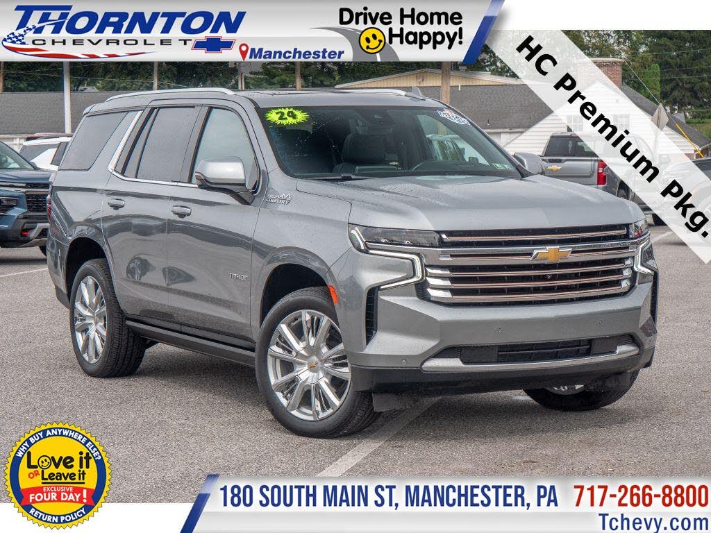 2024 Chevrolet Tahoe High Country 4WD