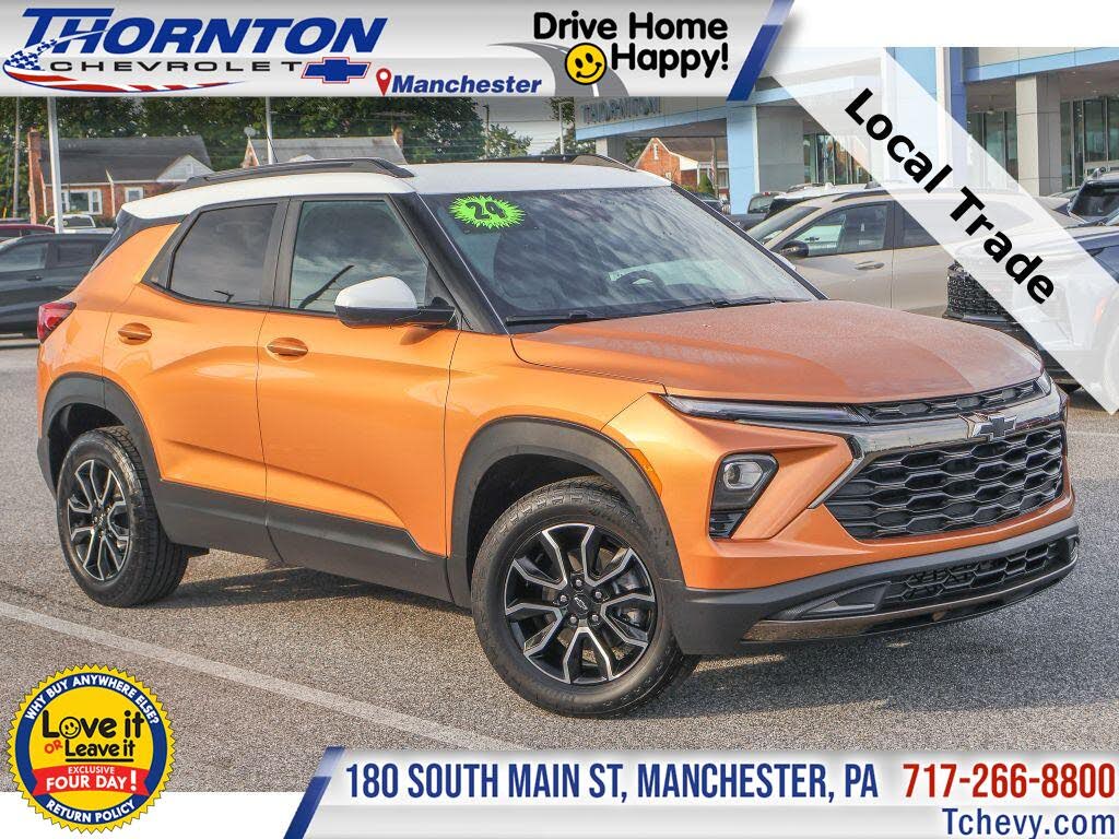 2024 Chevrolet Trailblazer ACTIV AWD